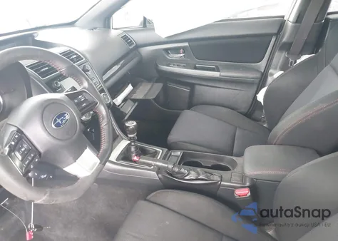 2016 Subaru Wrx z USA, uszkodzony, nr VIN JF1VA1B62G9817931